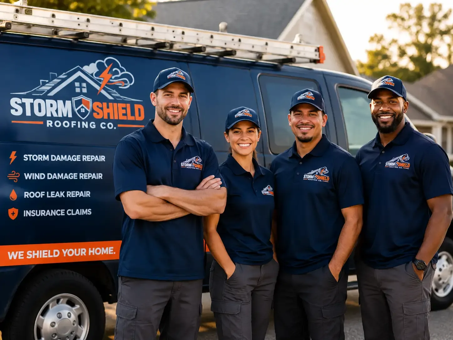Storm Damage Roof Repair company in Dayton, MN