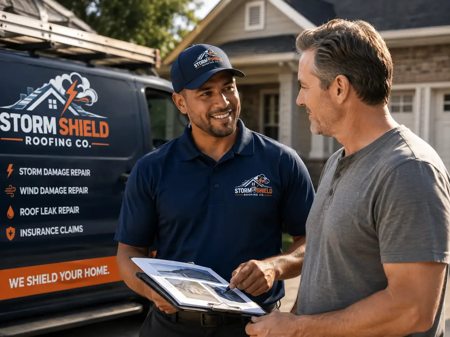 Storm Damage Roof Repair Dayton, MN FAQs
