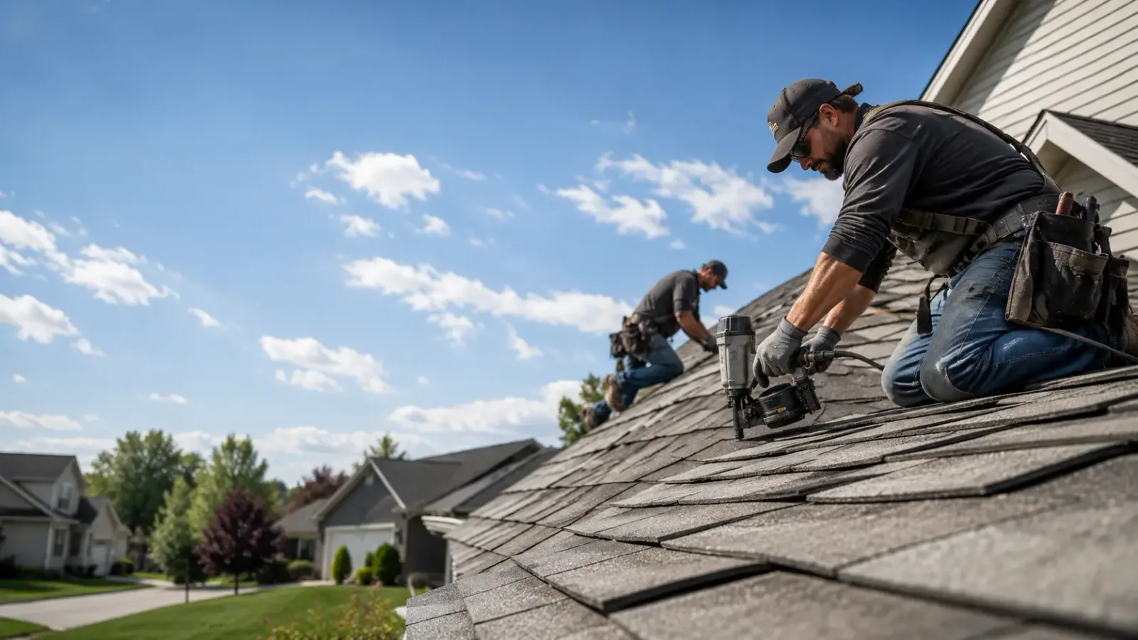 Storm Damage Roof Repair in Dayton, MN near me